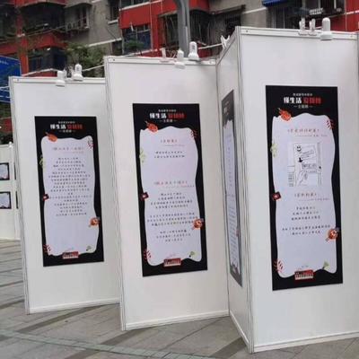 北京專業(yè)展覽服務 掛畫展板、鋁料展板租賃與八棱柱銷售一站式解決方案